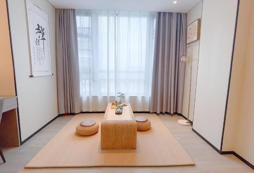 חדר דלוקס, Guangzhou Qiling