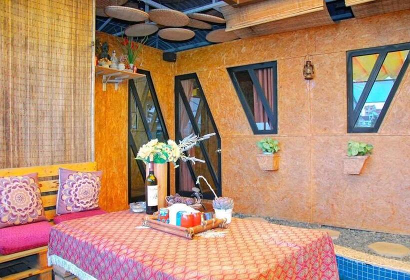 اتاق استاندارد با تراس, Homestay T&t