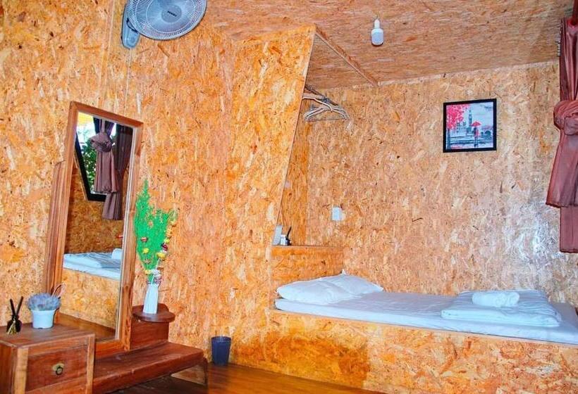 اتاق استاندارد با تراس, Homestay T&t