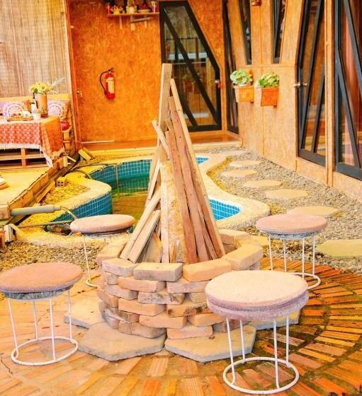 اتاق استاندارد با تراس, Homestay T&t