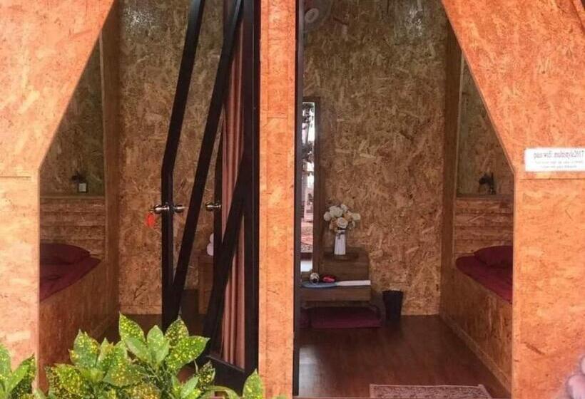 اتاق استاندارد با تراس, Homestay T&t