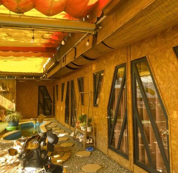 اتاق استاندارد با تراس, Homestay T&t