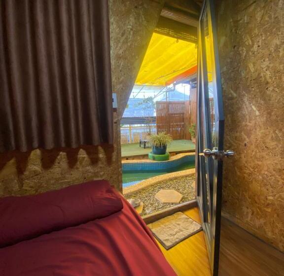 اتاق استاندارد با تراس, Homestay T&t