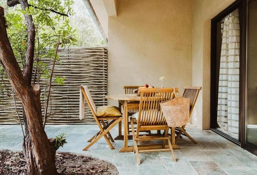 וילה בת חדר שינה 1, Les Villas De Bagheera, Oasis Naturiste