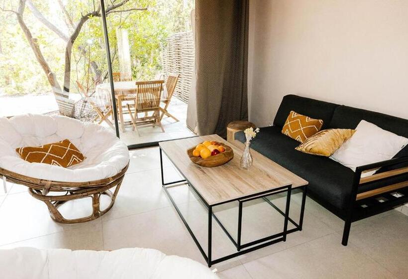 Вилла 1 Спальня, Les Villas De Bagheera, Oasis Naturiste