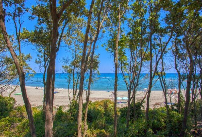 וילת חדר שינה 1 עם נוף לים, Les Villas De Bagheera, Oasis Naturiste