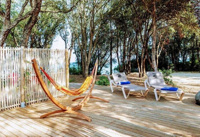 וילת חדר שינה 1 עם נוף לים, Les Villas De Bagheera, Oasis Naturiste