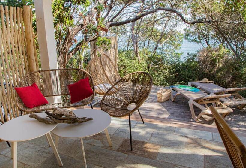 Вилла 1 Спальня Вид на Море, Les Villas De Bagheera, Oasis Naturiste