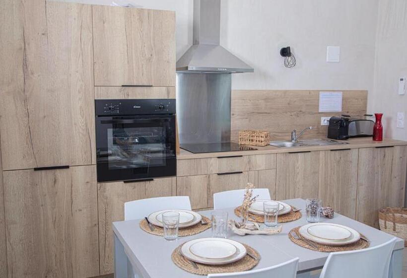 וילת חדר שינה 1 עם נוף לים, Les Villas De Bagheera, Oasis Naturiste