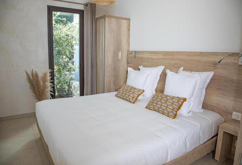 וילת חדר שינה 1 עם נוף לים, Les Villas De Bagheera, Oasis Naturiste