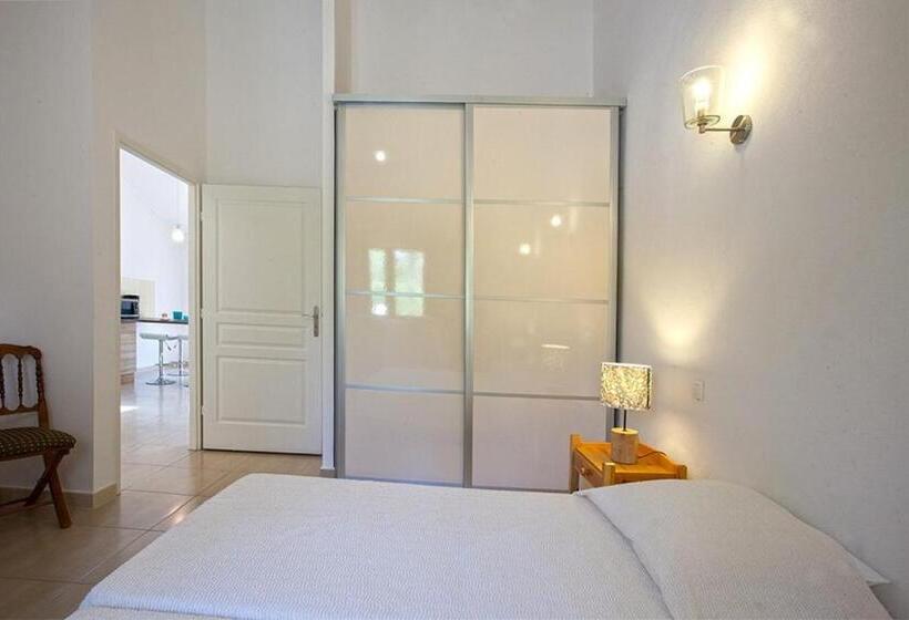 וילת סופריור, חדר שינה 1, Les Villas De Bagheera, Oasis Naturiste