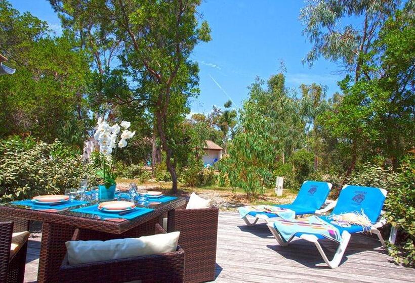 וילת סופריור, חדר שינה 1, Les Villas De Bagheera, Oasis Naturiste