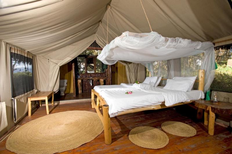 كوخ قياسي, Migunga Tented Camp