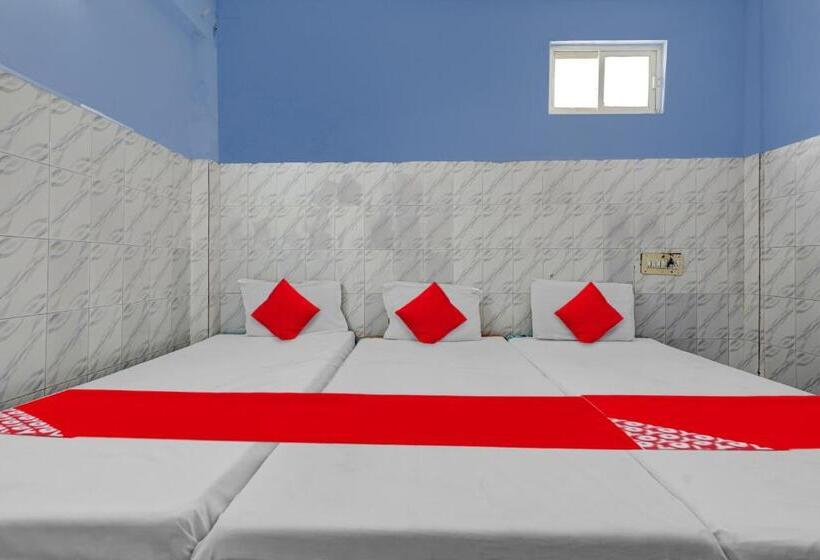 Standard Szoba, Oyo Sai Ganesh Deluxe Lodge