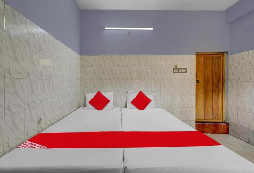 Chambre Standard, Oyo Sai Ganesh Deluxe Lodge