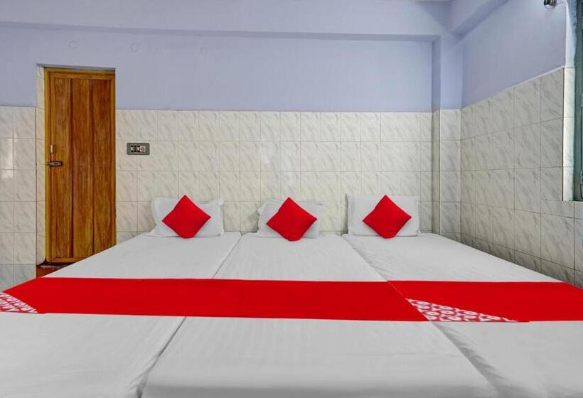 Standard Szoba, Oyo Sai Ganesh Deluxe Lodge