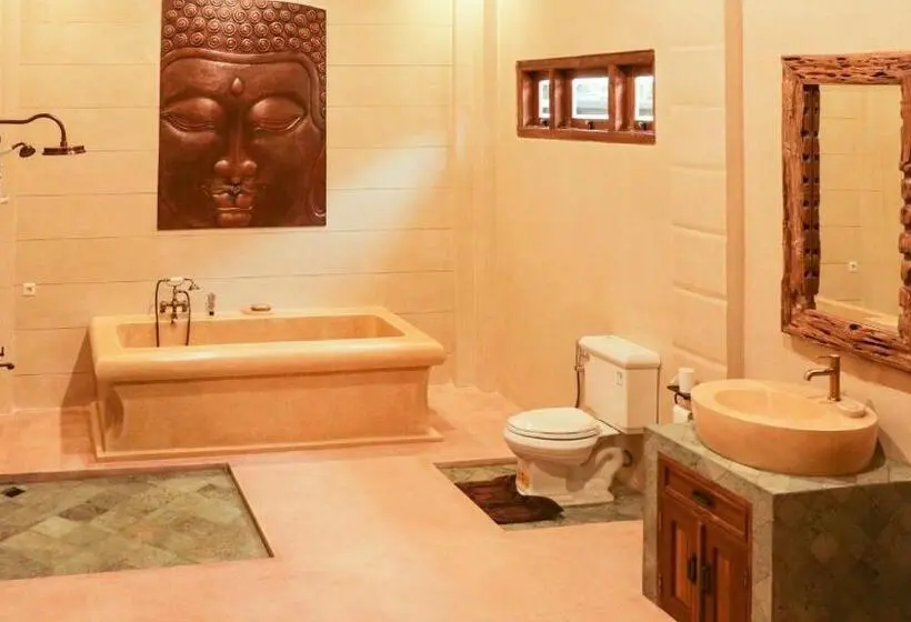 ファミリールーム, Rumah Dharma Boutique Villa