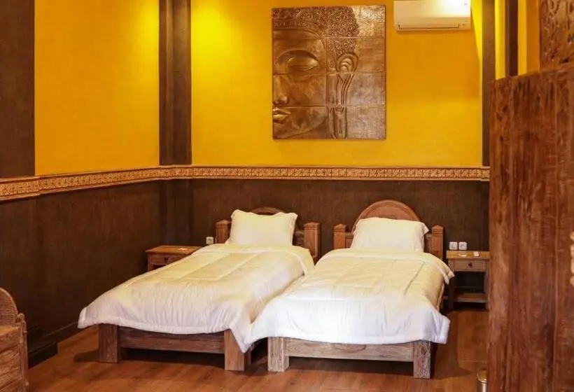 ファミリールーム, Rumah Dharma Boutique Villa