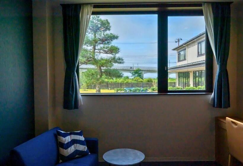 חדר סופריור, 奥松島laneホテル