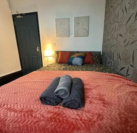 Standard-huone, 10 Minutes To Central London Vaux