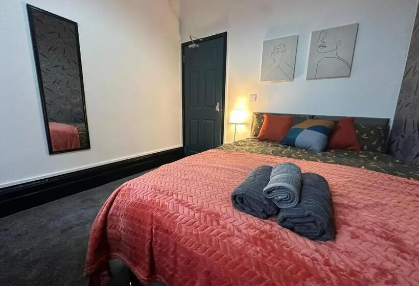 Standard-huone, 10 Minutes To Central London Vaux