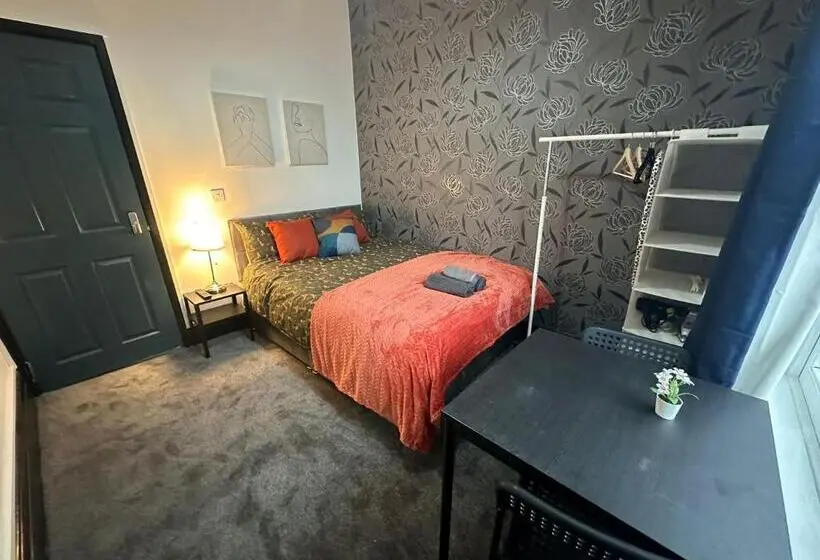 Standard-huone, 10 Minutes To Central London Vaux