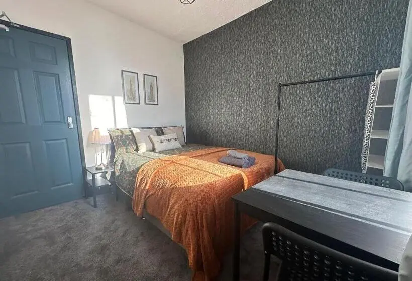 Standard-huone, 10 Minutes To Central London Vaux