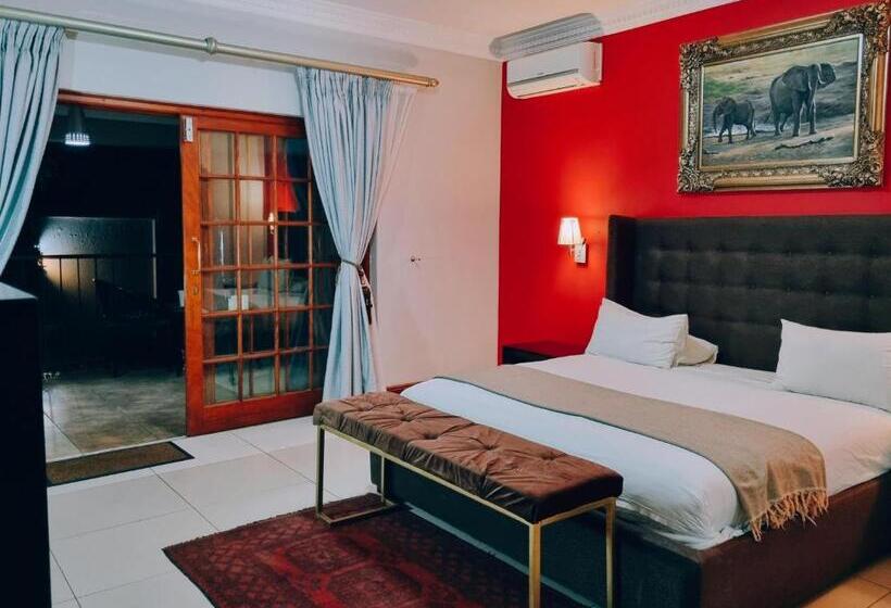 Deluxe Kamer, Red Apple Guest House