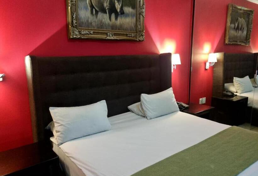 Deluxe Kamer, Red Apple Guest House