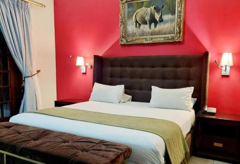 Deluxe Kamer, Red Apple Guest House