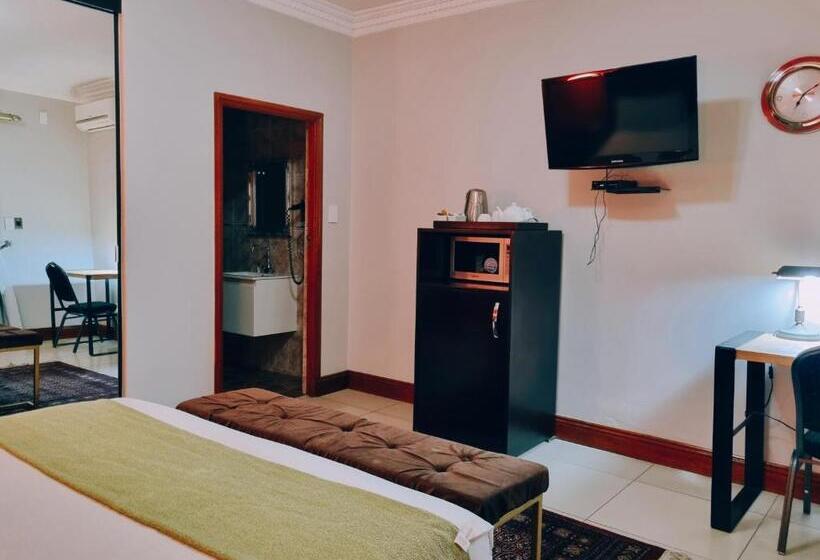 Deluxe Kamer, Red Apple Guest House