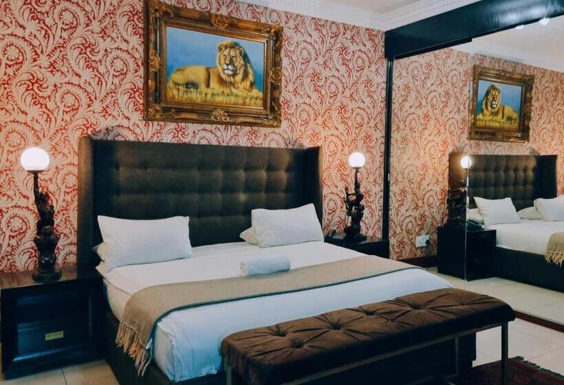 Superior Kamer met Kingsize Bed, Red Apple Guest House
