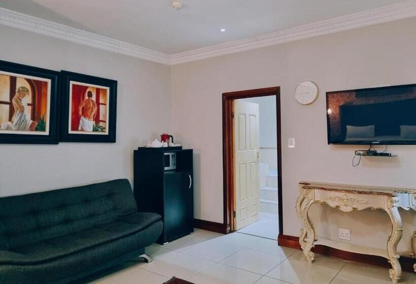 Superior Kamer met Kingsize Bed, Red Apple Guest House