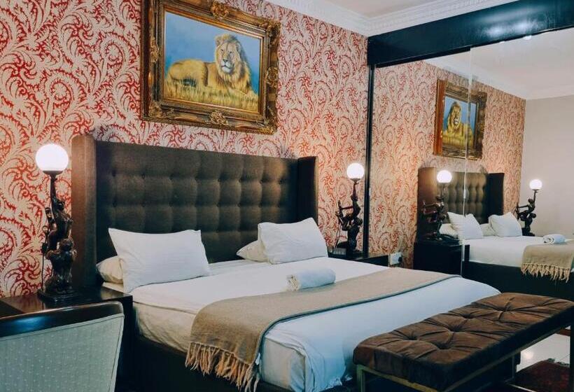 带大床的高级房间, Red Apple Guest House