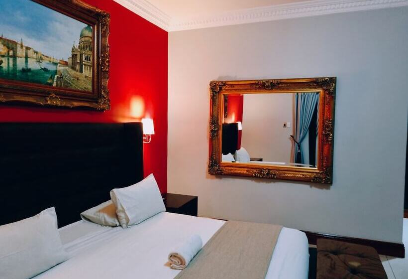 Deluxe Kamer, Red Apple Guest House