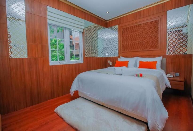 Habitació Deluxe Llit King, Petit Boutique Hotel Solo