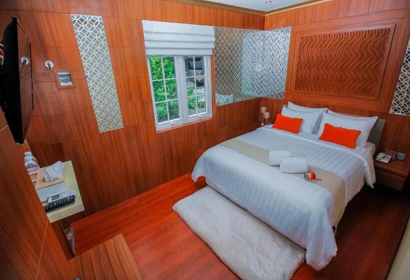 Habitació Deluxe Llit King, Petit Boutique Hotel Solo