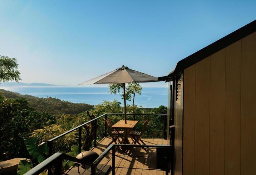 패밀리 룸, Bobocabin Bunaken Hills, Manado
