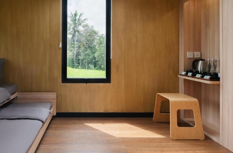 غرفة عائلية, Bobocabin Bunaken Hills, Manado