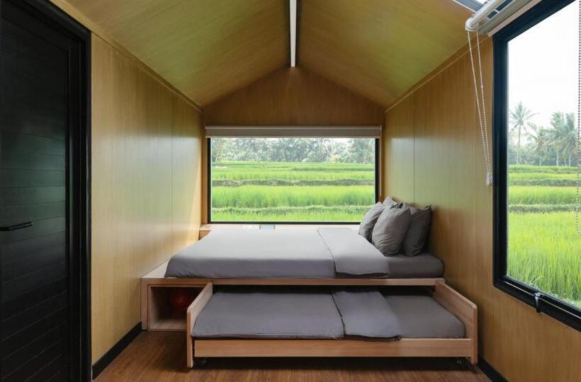 غرفة عائلية, Bobocabin Bunaken Hills, Manado