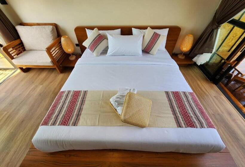 Deluxe-huone, The Field@pua เดอะฟิลด์แอทปัว