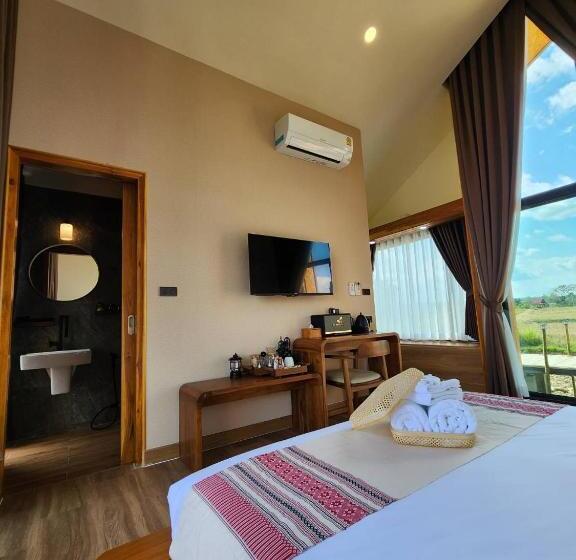 Deluxe-huone, The Field@pua เดอะฟิลด์แอทปัว