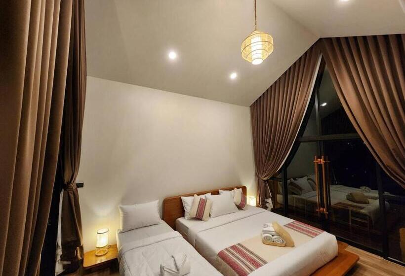 Deluxe-huone, The Field@pua เดอะฟิลด์แอทปัว