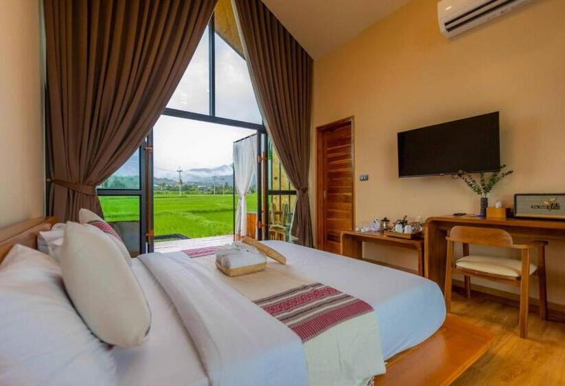 Deluxe-huone, The Field@pua เดอะฟิลด์แอทปัว