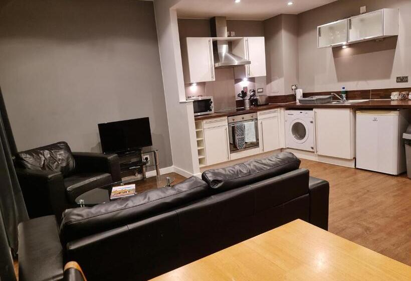 1ベッドルームアパートメント, Vcity Aparthotels Glasgow Central