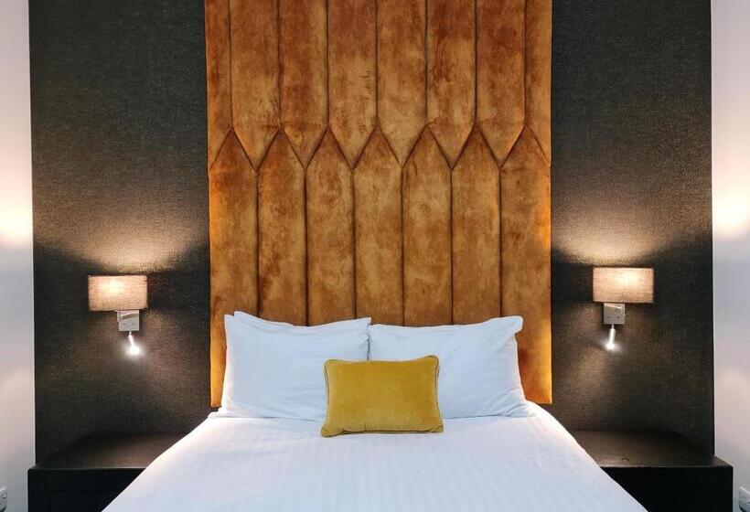 1ベッドルームのデラックスアパートメント, Vcity Aparthotels Glasgow Central