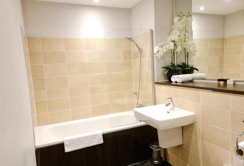 آپارتمان لوکس 1 خوابه, Vcity Aparthotels Glasgow Central