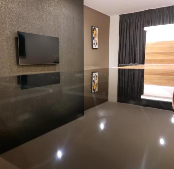 1ベッドルームのデラックスアパートメント, Vcity Aparthotels Glasgow Central