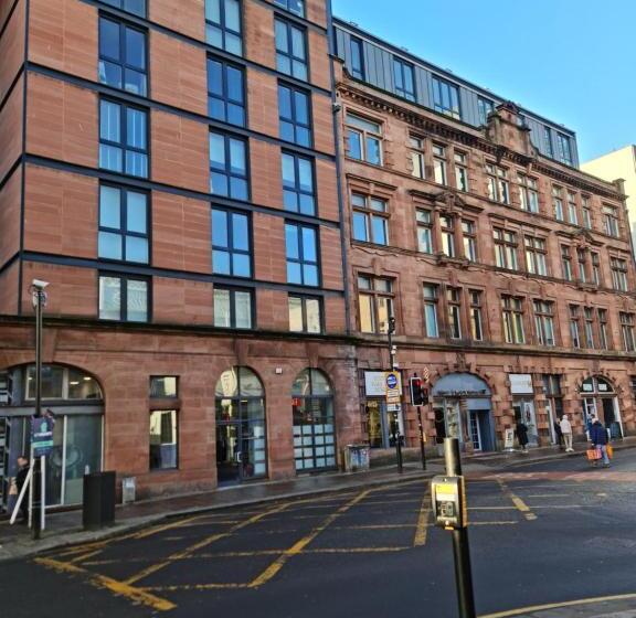 1ベッドルームのデラックスアパートメント, Vcity Aparthotels Glasgow Central