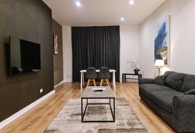 1ベッドルームのスーペリアアパートメント, Vcity Aparthotels Glasgow Central